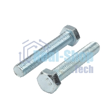 Болт шестигранный Kranz DIN 933, 16х90, упаковка поставщика (24 кг./150 шт.)