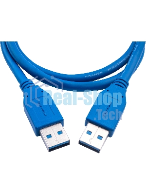 Кабель Kramer C-USB3/AA-3 USB-A 3.0 вилка-вилка, 0,9 м