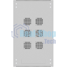Шкаф серверный NTSS Премиум (NTSS-R42U80100GS) напольный 42U 800x1000 мм пер. дв. стекл. металл 900 кг серый IP20 сталь