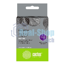 Картридж ленточный Cactus CS-TZES251 черный шрифт, белый фон (24 мм, 8 м) для Brother 1010/1280/1280VP/2700VP