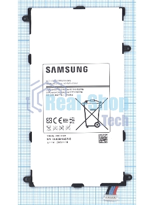 Аккумуляторная батарея T4800E для Samsung Galaxy Tab Pro 8.4 SM-T325 3.8V 18.24Wh