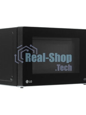 Микроволновая печь LG MW23R35GIB инвертор, черный, 23 л, 1000 Вт, переключатели - сенсор