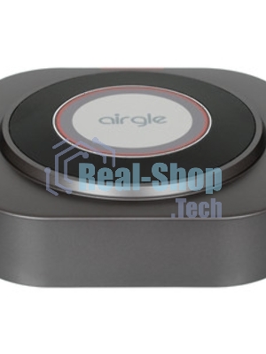 Очиститель воздуха Airgle AG25 чёрный, 9 Вт, 15 м², HEPA-фильтр, угольный фильтр, фотокаталитический фильтр