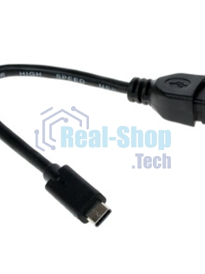 Переходник Cablexpert Переходник USB OTG, USB Type-C/USB 3.0F, пакет (A-OTG-CMAF3-01)