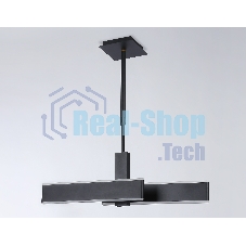Светильник Ambrella light FA6667 BK черный 42W 3000K-6400K 640*30*900 (Без ПДУ)