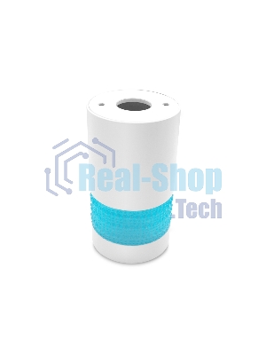 Светильник Ambrella light TN371 SWH/BL белый песок/голубой GU5.3 D65*117