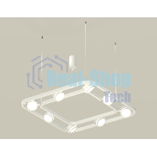 Светильник Ambrella light XB9177150/8 SWH/FR белый песок/белый матовый GX53 (C9177, N8412)