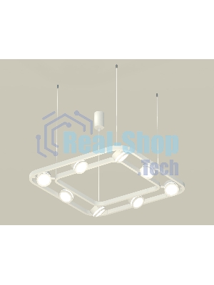 Светильник Ambrella light XB9177150/8 SWH/FR белый песок/белый матовый GX53 (C9177, N8412)