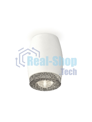 Светильник Ambrella Light XS1122010 SWH/CL белый песок/прозрачный MR16 GU5.3 (C1122, N7191)
