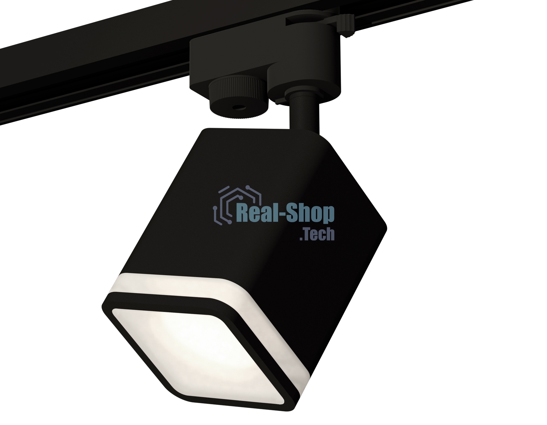 Светильник Ambrella light XT7813021 SBK/FR черный песок/белый матовый MR16 GU5.3 (A2521, C7813, N7751)
