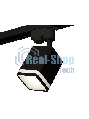 Светильник Ambrella light XT7813021 SBK/FR черный песок/белый матовый MR16 GU5.3 (A2521, C7813, N7751)