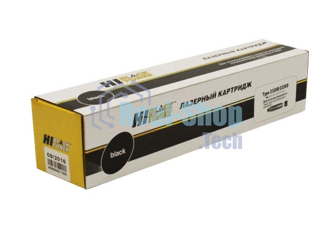 Тонер для Ricoh Aficio 1022/1027 (Hi-Black), 12К, туба