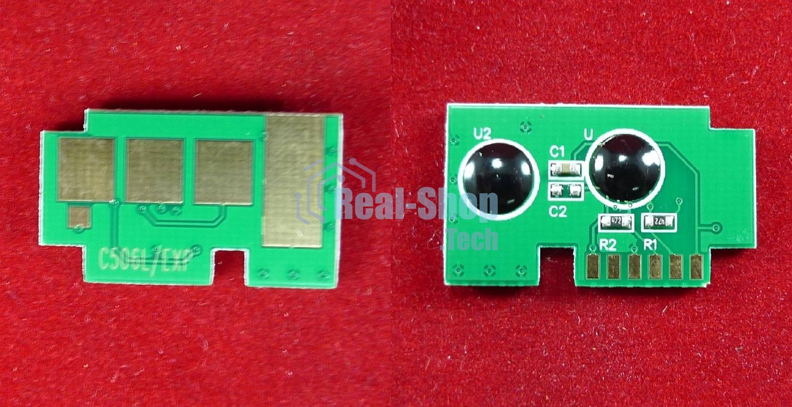 Чип ELP для Samsung CLP-680/680DW/680DN/CLX-6260FR/6260FD/6260FW/6260ND/6260NR (MLT-506L-C) Cyan 3.5K (Китай)