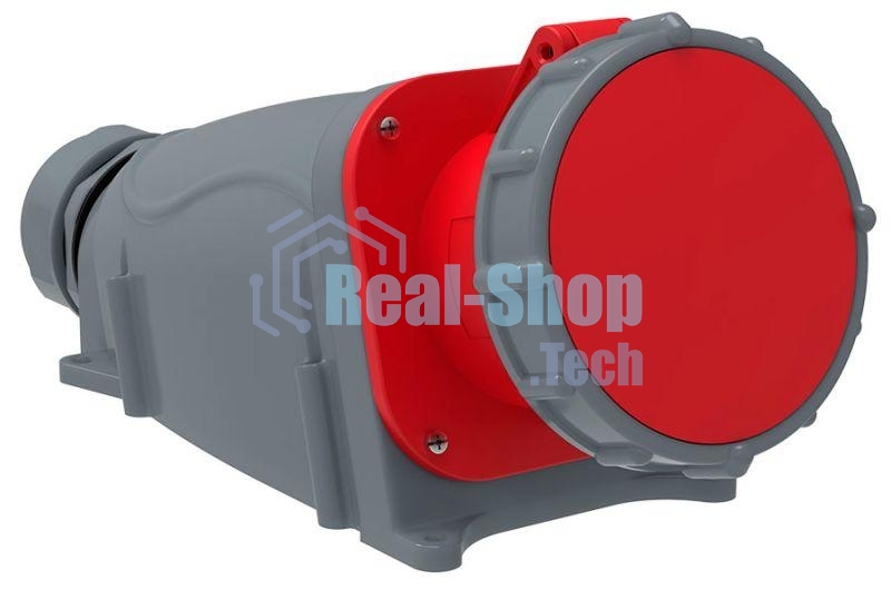 Розетка ОП Magnum 125А 200/346-240/415В 3P+PE+N 6ч ССИ-145 IP67 IEK PSN12-125-5