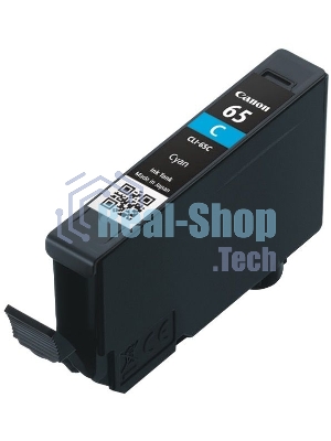 Картридж струйный Canon CLI-65 C голубой 12,6 мл
