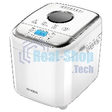 Хлебопечь Hyundai HYBM-3086 600Вт белый/серебристый