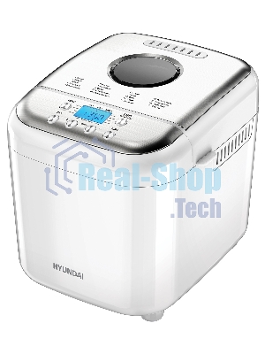 Хлебопечь Hyundai HYBM-3086 600Вт белый/серебристый