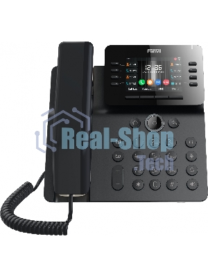 Телефон IP Fanvil V64 черный