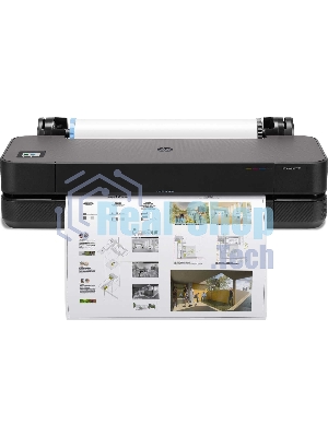 Плоттер струйный HP Designjet T230 (5HB07A), A1, 24
