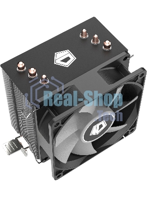 Кулер CPU ID-Cooling SE-903-SD V3 черный 92мм алюминий+медь 2000rpm 23.1db 3-pin 130W 123мм