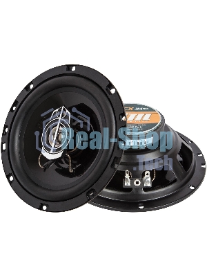Колонки автомобильные Kicx JM-165 130Вт 89дБ 4Ом 16.5 см (6 1/2 дюйм) (ком.: 2 кол.) коаксиальные трехполосные