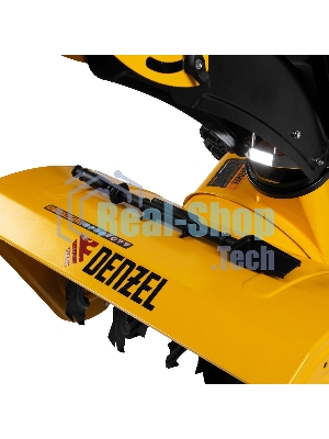 Бензиновая снегоуборочная машина Denzel SBL 711D PRO, 302cc, эл.старт, фара, обогрев, блок. дифф.