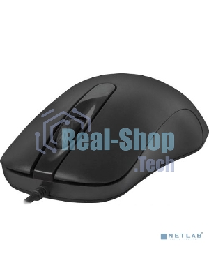 Мышь проводная Defender Classic MB-230 черный, 1600 dpi, USB, кнопки - 4