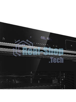 Духовой Шкаф электрический с паром Maunfeld MCMO5016STGB