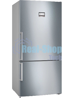 Холодильник Bosch KGN86AI32U серебристый двухкамерный 479/140л морозилка снизу