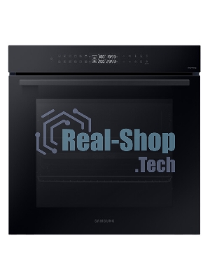 Духовой шкаф электрический Samsung NV7B41201AK/WT черный