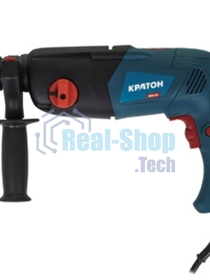 Перфоратор Кратон RHE-850-26S, SDS-plus, 850 Вт, 2,5 Дж, от сети