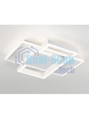 Потолочный светодиодный светильник Ambrella light FA1021/3 WH белый 50W 3000K-6400K 380*345*75 (ПДУ ИК)