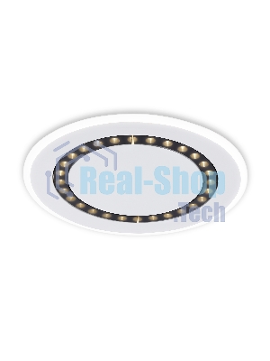 Светильник Ambrella light FL51402 WH белый 3000K/4200K/6400K 56W D485*40 (ПДУ ИК)