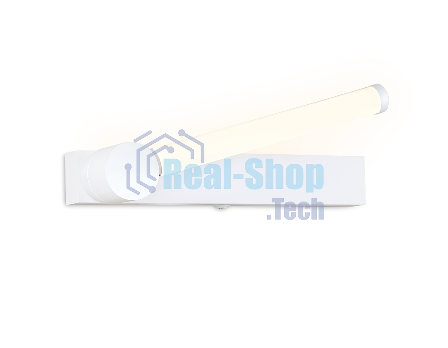 Настенный поворотный светодиодный светильник Ambrella light FW435 SWH белый песок LED 4200K 10W 310*50*110
