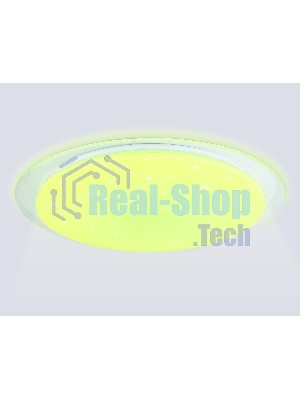 Светодиодный светильник RGB Ambrella light FZ780 WH белый IP20 60W 3000-6500K+RGB 570*55 (ПДУ ИК)