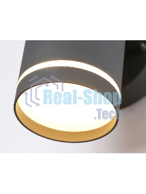 Светильник Ambrella light ST3332/2 GR серый IP54 GX53/2 max 15W 210*85*125