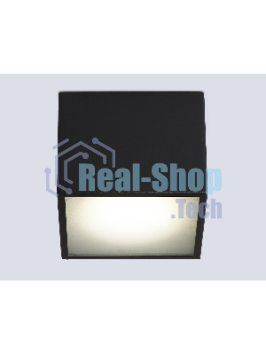 Светильник Ambrella light TN6532 BK черный IP44 GX53 100*100*80