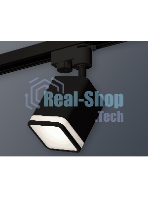 Светильник Ambrella light XT7813021 SBK/FR черный песок/белый матовый MR16 GU5.3 (A2521, C7813, N7751)