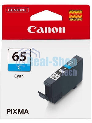 Картридж струйный Canon CLI-65 C голубой 12,6 мл