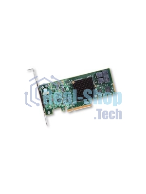 Контроллер LSI SAS 9300-8I PCIE 8P/HBA LSI00344 SGL LSI