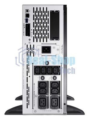 Источник бесперебойного питания APC Smart-UPS X SMX3000HV 2700Вт 3000ВА черный