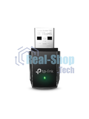Адаптер TP-Link Archer T3U AC1300 Мини Wi-Fi MU-MIMO USB-адаптер