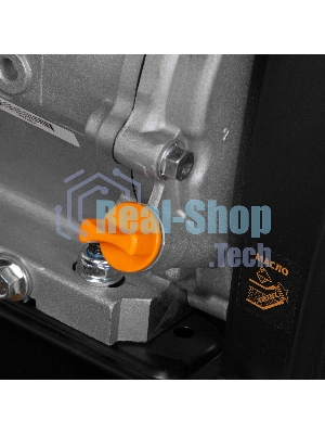 Бензиновая снегоуборочная машина Denzel SBL 711D PRO, 302cc, эл.старт, фара, обогрев, блок. дифф.
