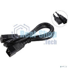 Кабель питания (UPS) ExeGate Power EC20-1,8P (С19->С20) VDE-250V-3*1.5-СU, 16А, черный, 1.8м