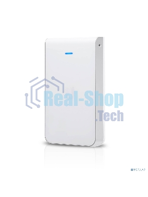 Точка доступаUbiquiti UAP-IW-HD UniFi AP In-Wall HD Точка доступа 2.4+5 ГГц, ac Wave2, 4х4 MU-MIMO, 5х 1G RJ45, 802.3at/af