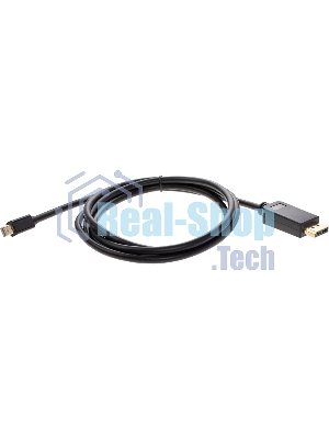 Кабель-переходник Mini DisplayPort M -> DisplayPort M 4K*60 Hz 1,8 м VCOM CG682-1.8M