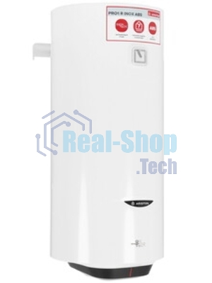 Водонагреватель электрический Ariston PRO1 R INOX ABS 50 V белый, накопительный, 50 л, 1,5 кВт
