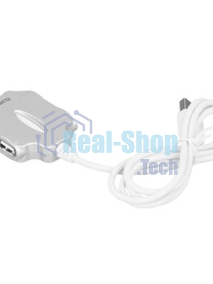 USB-концентратор Buro BU-HUB4-0.5-U2.0-Candy, USB 2.0, USB 4 порта, USB
