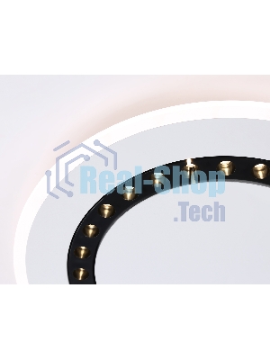 Светильник Ambrella light FL51402 WH белый 3000K/4200K/6400K 56W D485*40 (ПДУ ИК)