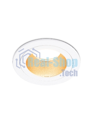 Встраиваемый точечный светильник Ambrella light TN102823 WH/GD белый/золото GU5.3 D92*50